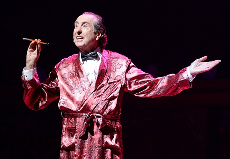 The Monty Python Reunion: Eric Idle on Why He's Glad There Are Only 10 Shows (GQ)