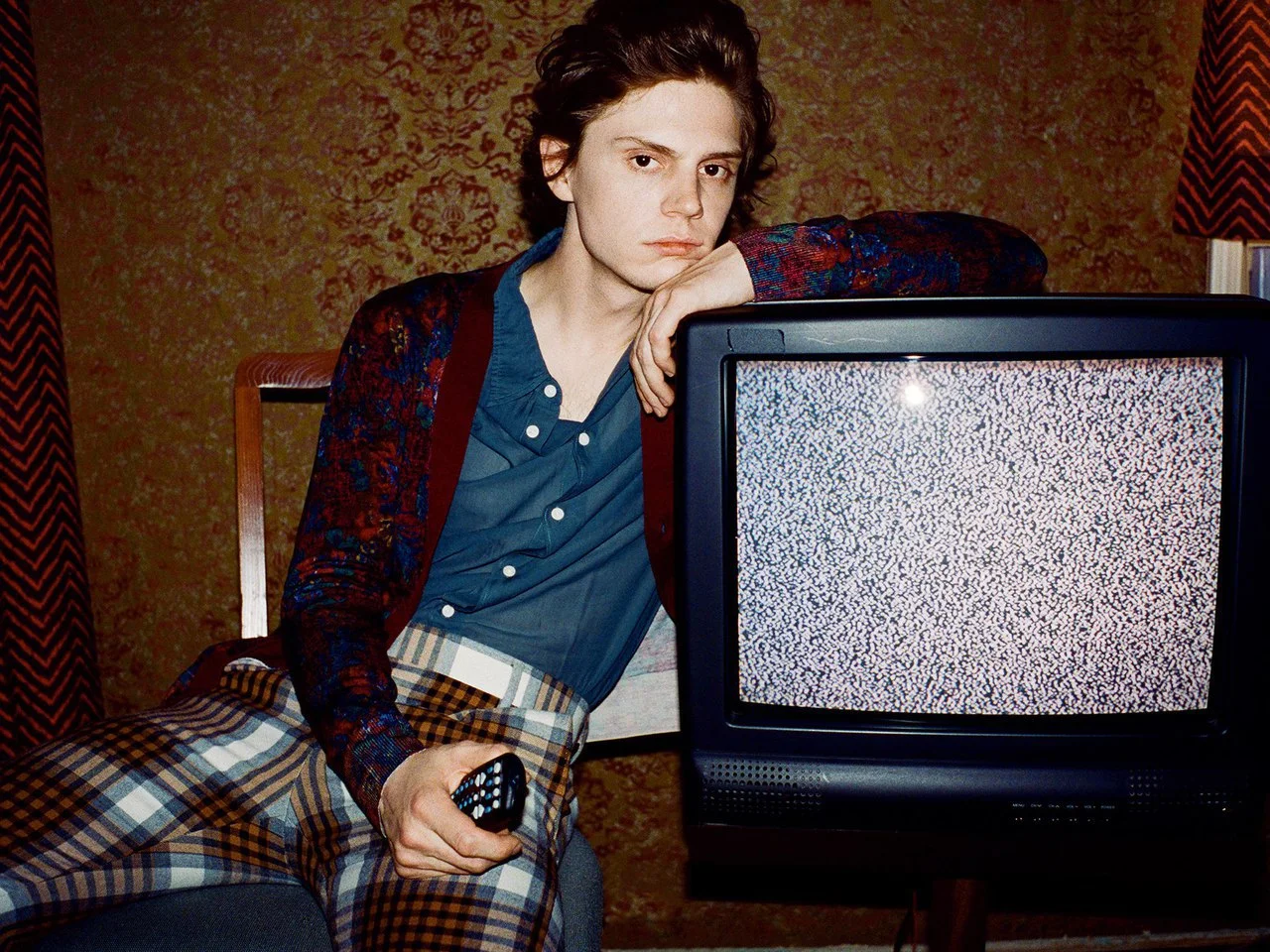 Evan Peters: The Villain We Love (NYLON)