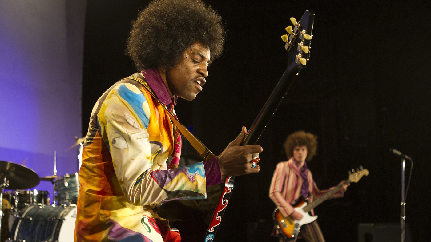 André Benjamin on Playing Jimi Hendrix (GQ)