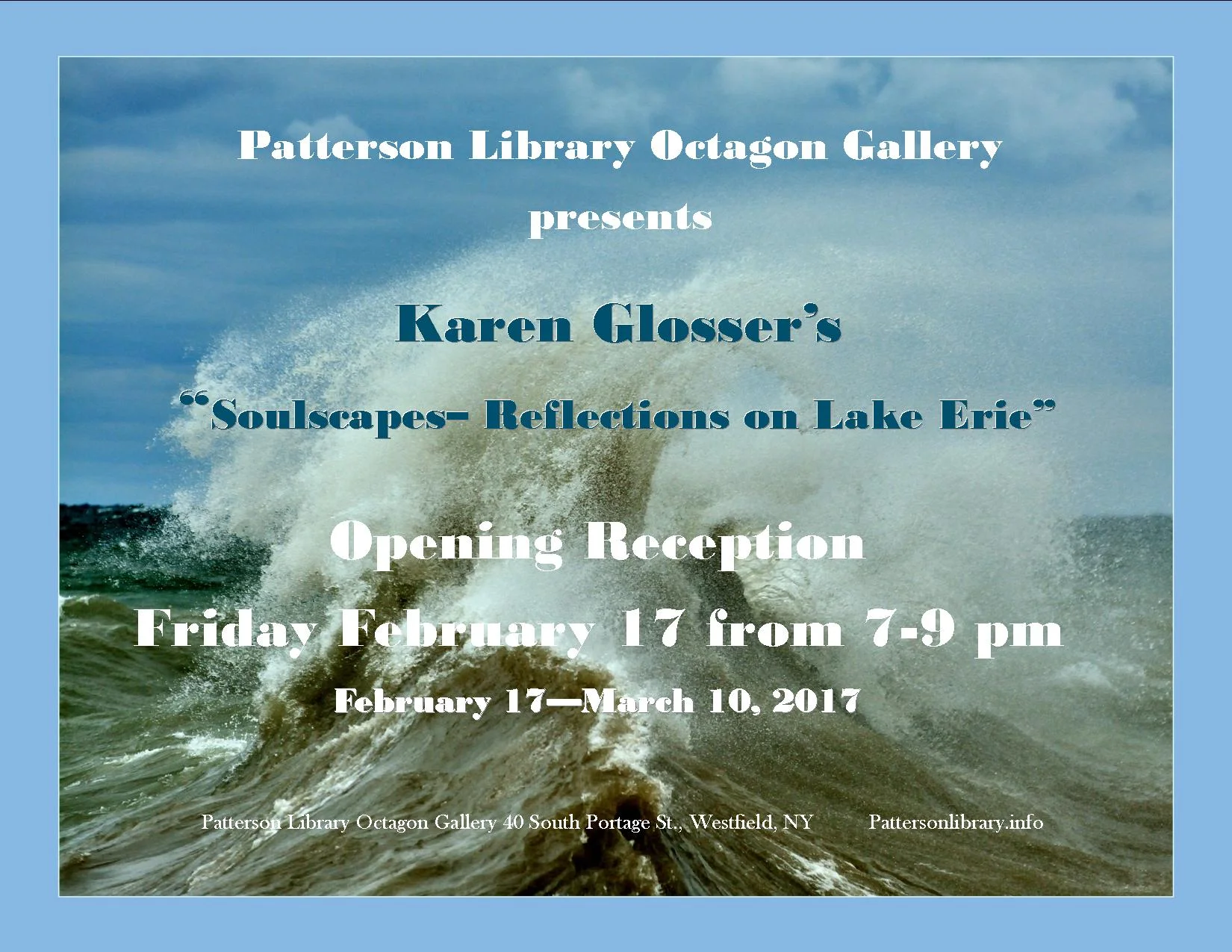 Soulscape: Reflections on Lake Erie