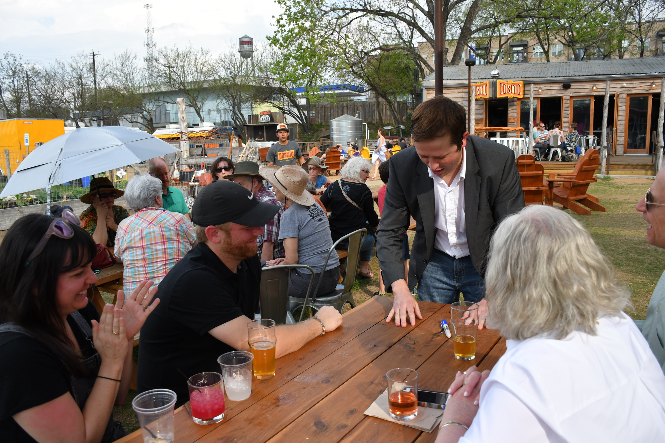 Cosmic Coffee + Beer Garden