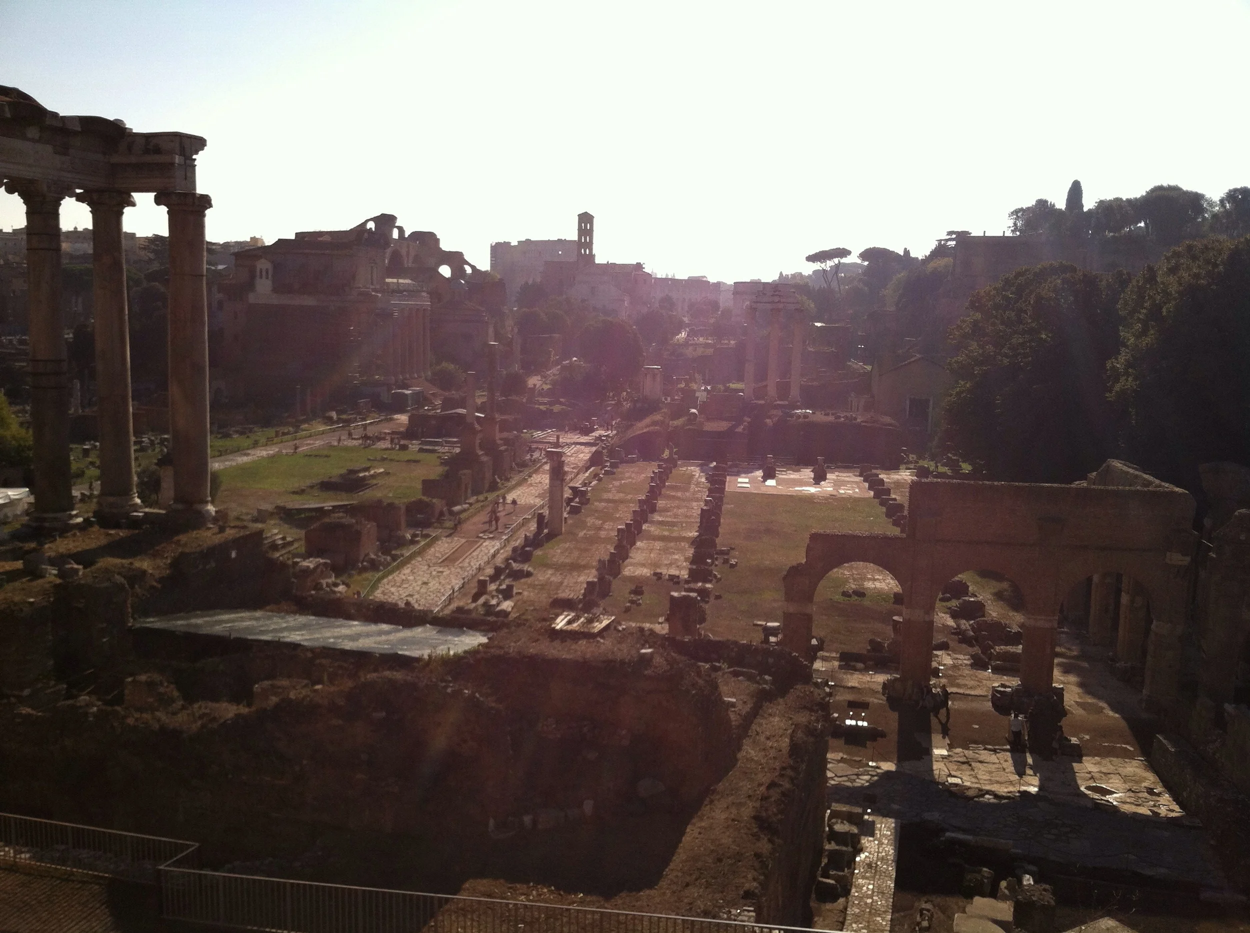 Personal Fitness and Weight Loss on Your Rome Vacation