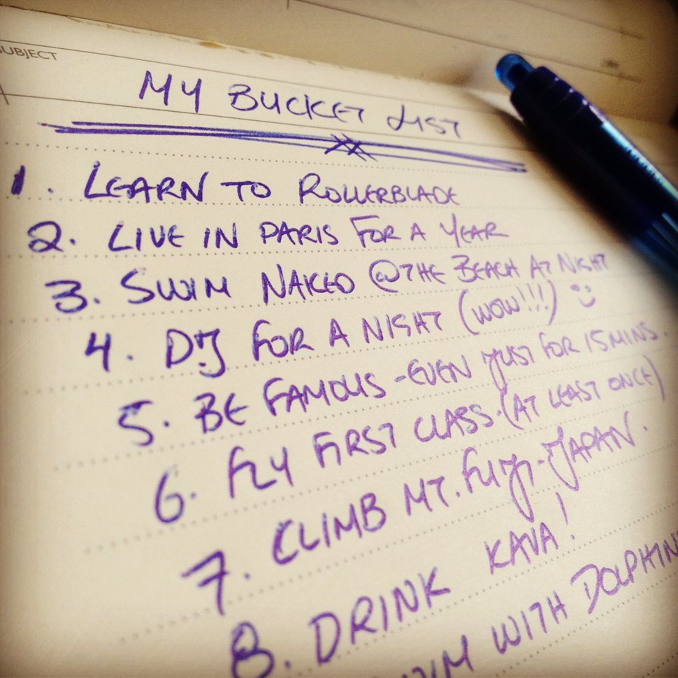 Your New Goals for a New Life 