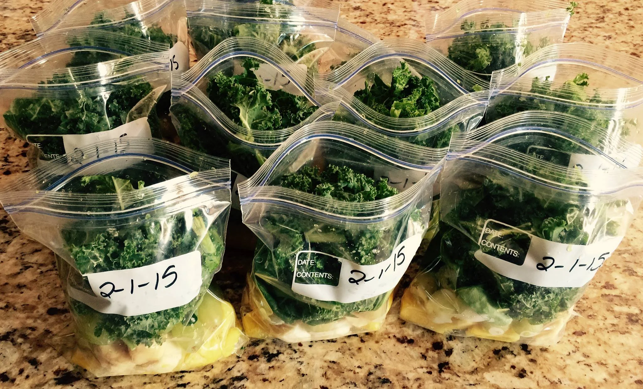 Weight Loss Recipe: Kena's Kale Smoothie