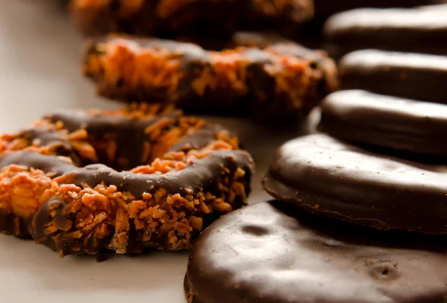You Won't Believe What's in These Girl Scout Cookies!