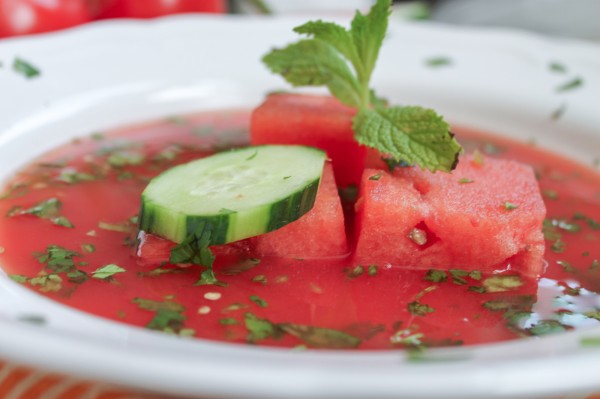 Weight Loss Watermelon Gazpacho
