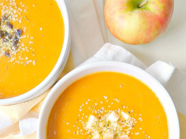 "Carrot Autumn Squash Soup Recipe" Review