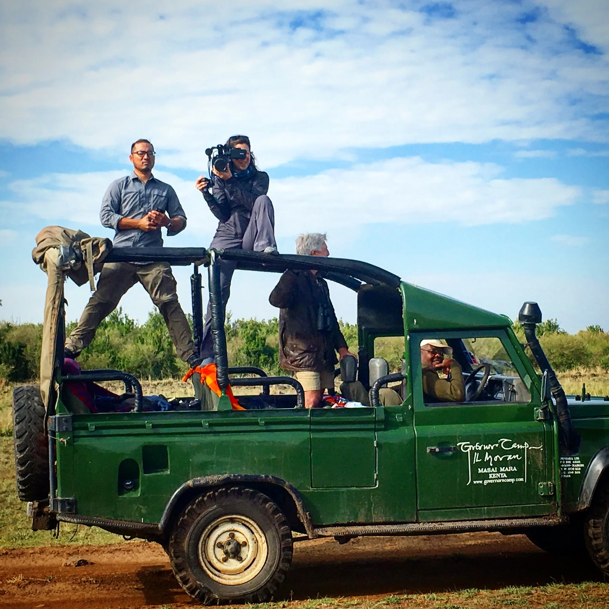 #1 - Seeing Brave | Producer Dana Michelle Cook