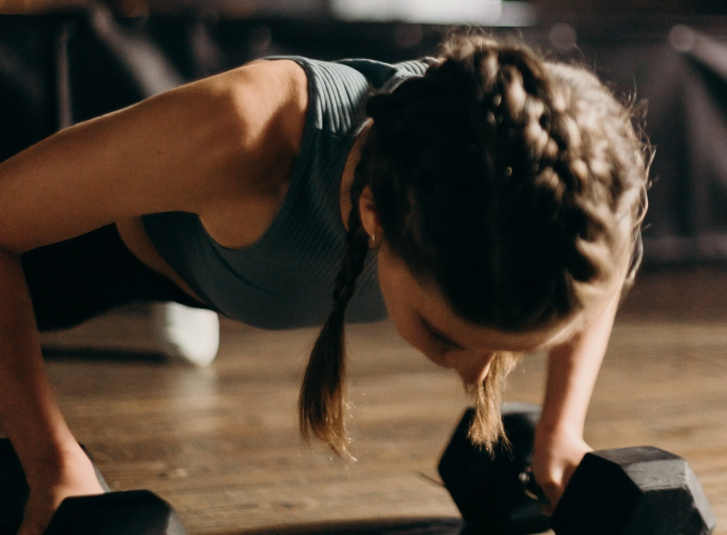 Test Exercise Program: Chest Presses/Back Rows/Chest Flyes