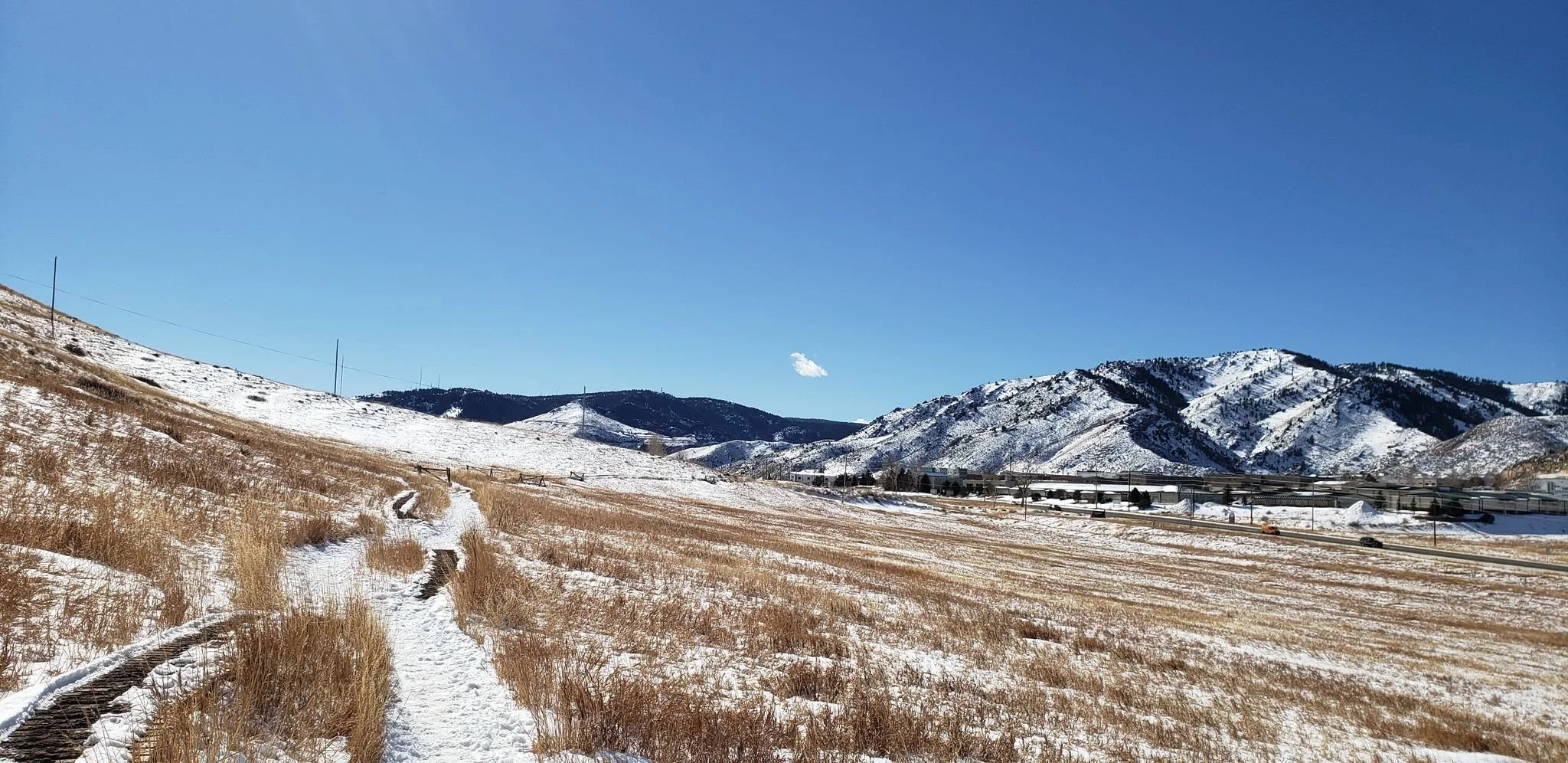 Colorado Hikes near Denver: North Table Mountain West Loop (Golden)
