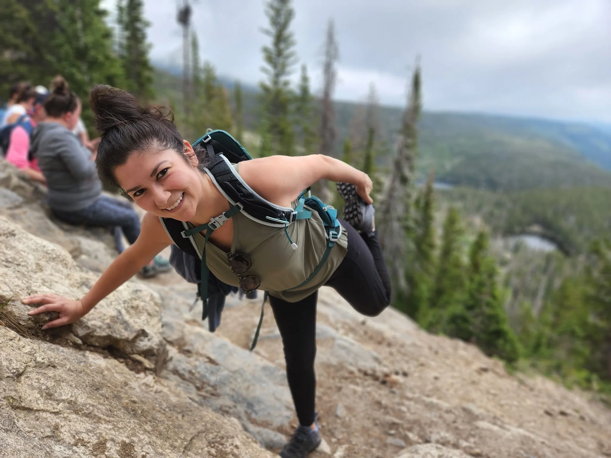 Colorado Hikes near Denver: Nymph Lake, Lake Haiyaha Loop via Fire Trail (RMNP)