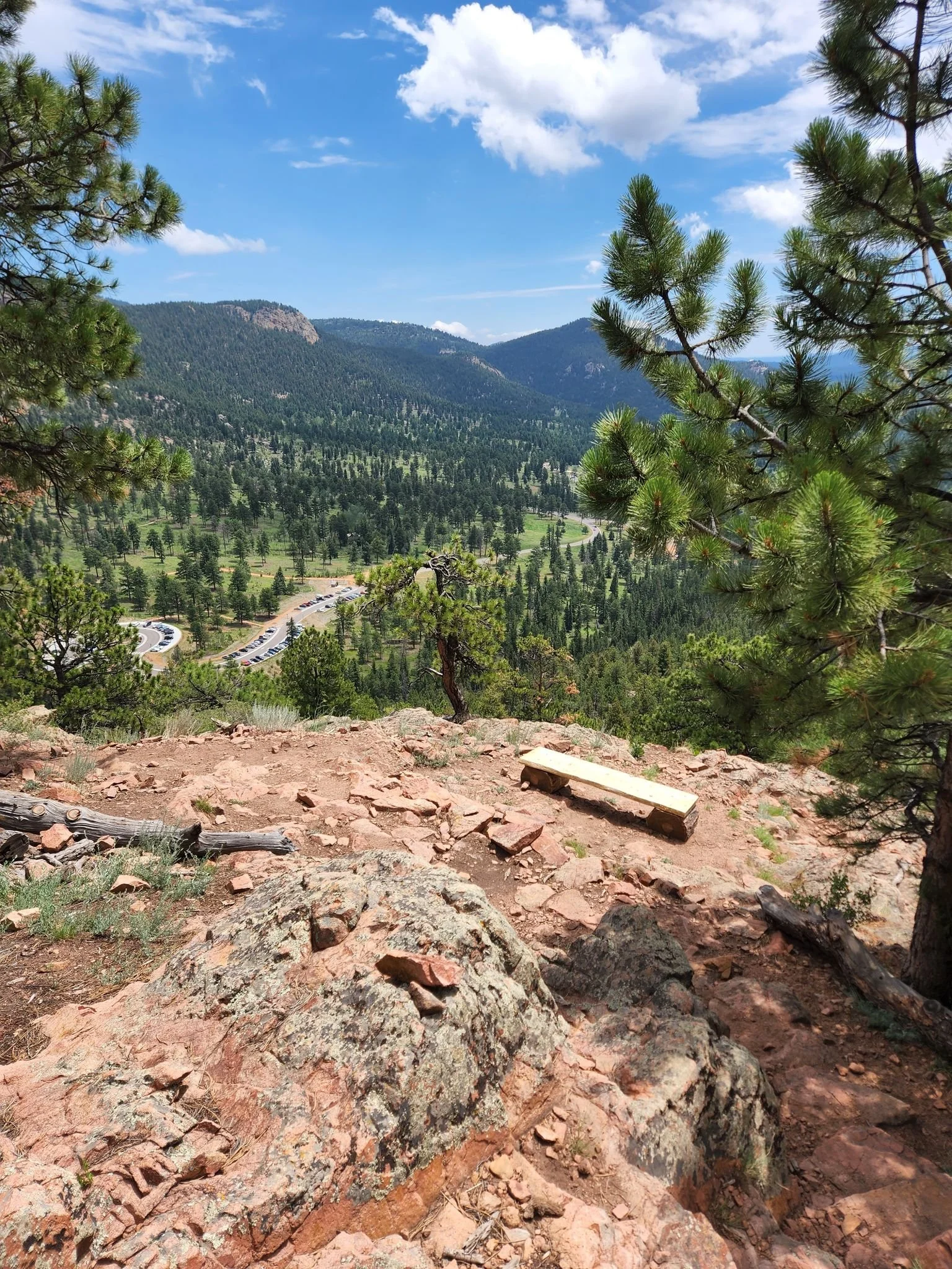 Colorado Hikes near Denver: Elk Falls Lookout and Elk Falls Pond (Staunton State Park)