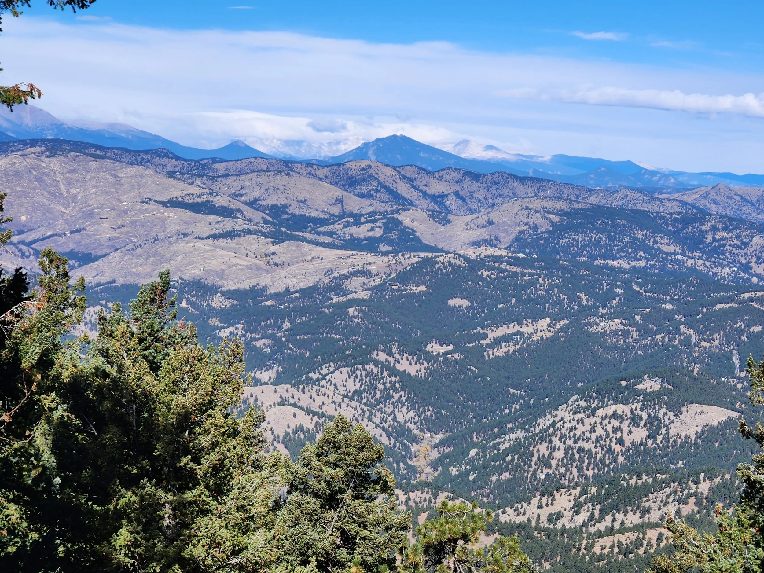 Colorado Hikes near Denver: Green Mountain Loop via Chautauqua Trail