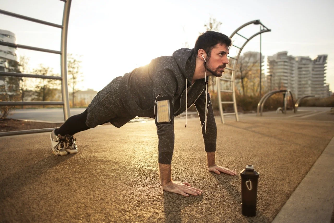 At-Home Mixed Bodyweight Exercise Program