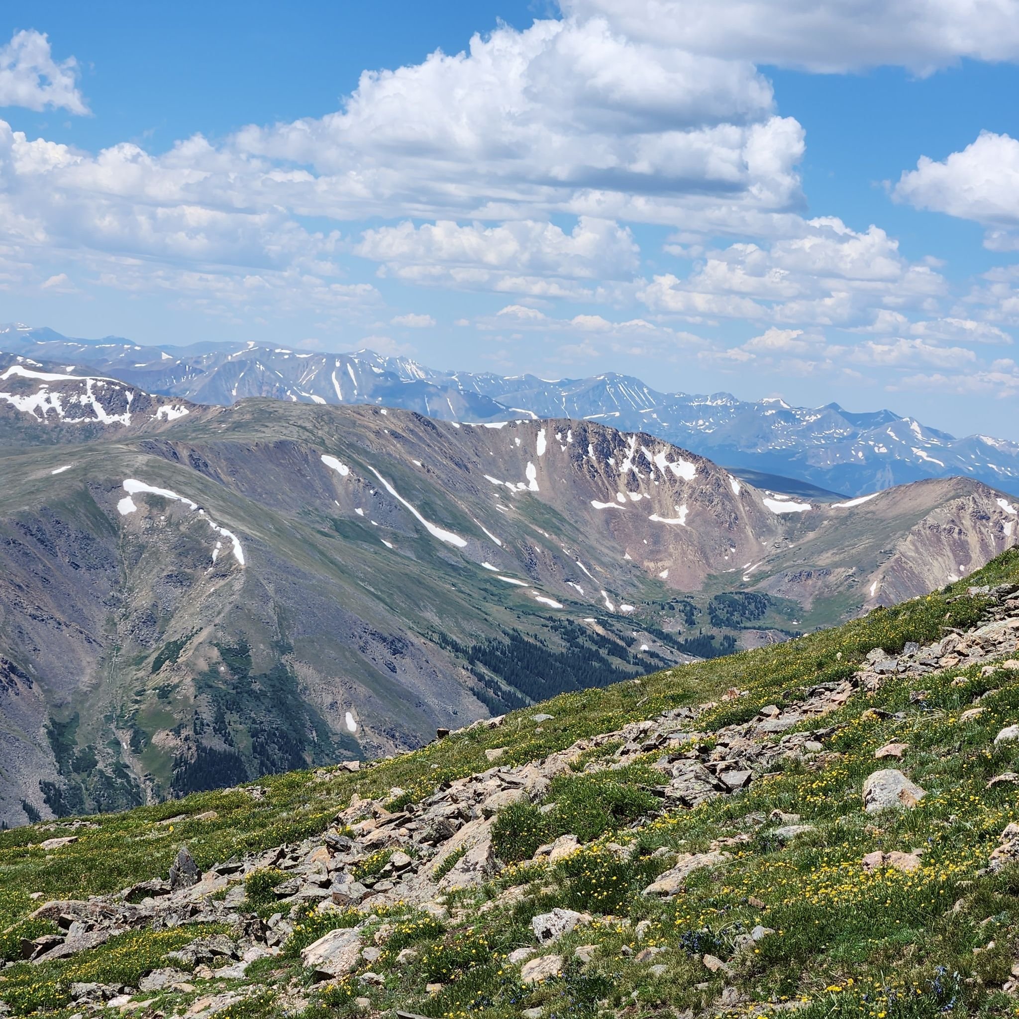 Colorado Hikes near Denver: Square Top Mountain
