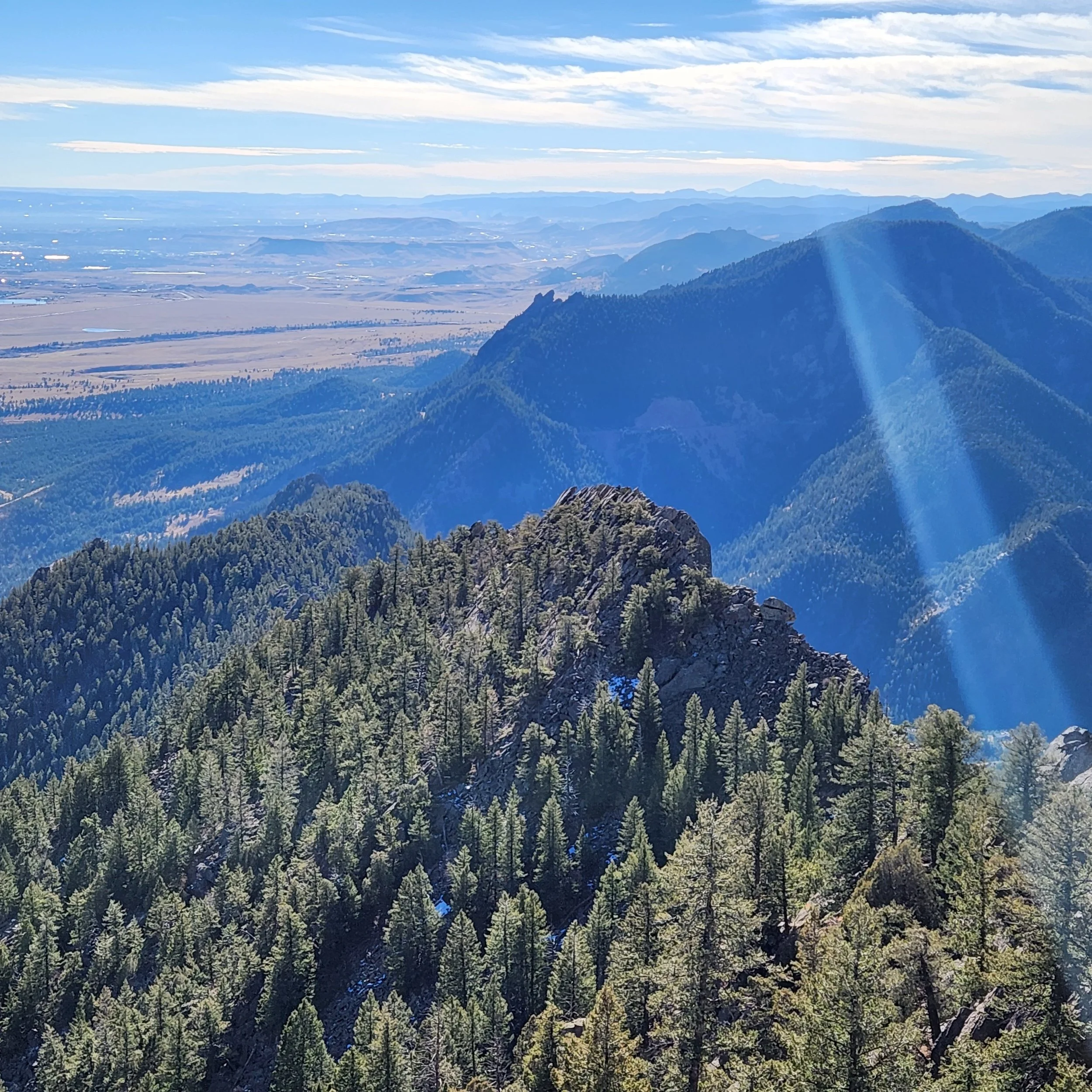 Colorado Hikes near Denver: South Boulder Peak via Homestead Trail