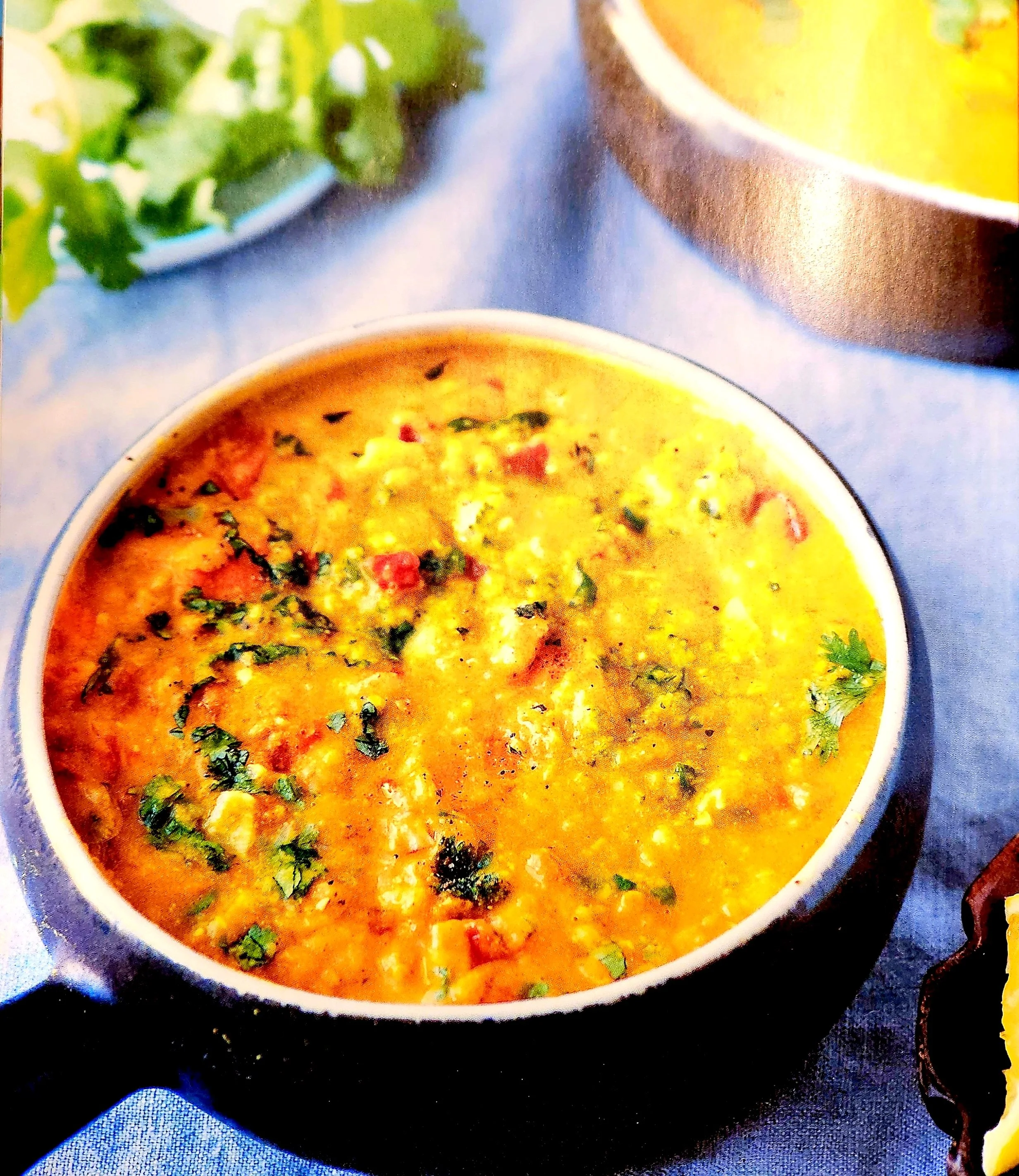 Easy Sweet Potato Dal Recipe for the Instant Pot