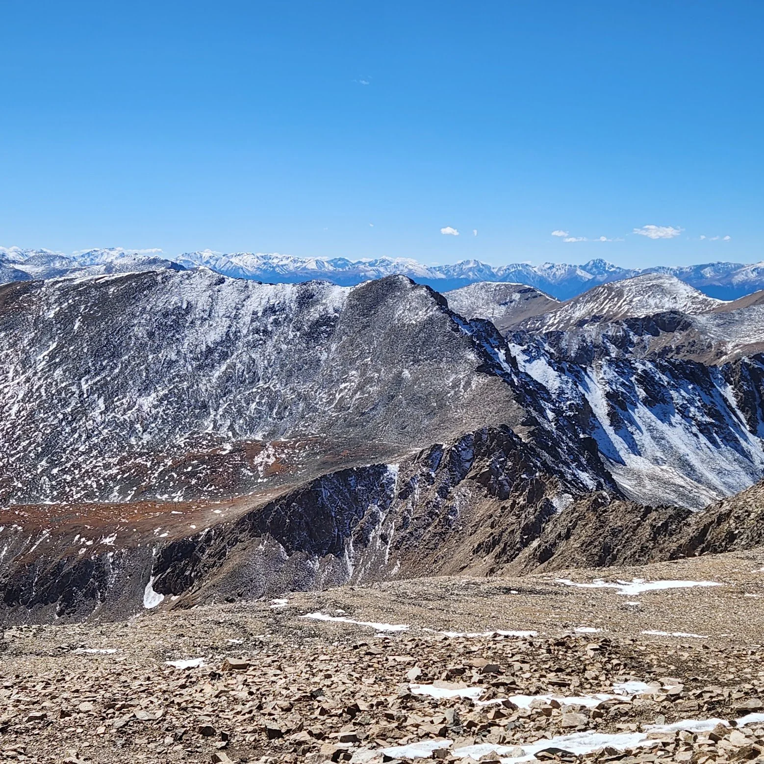 Mounts Democrat, Cameron, Lincoln, and Bross Trail Hiking Guide