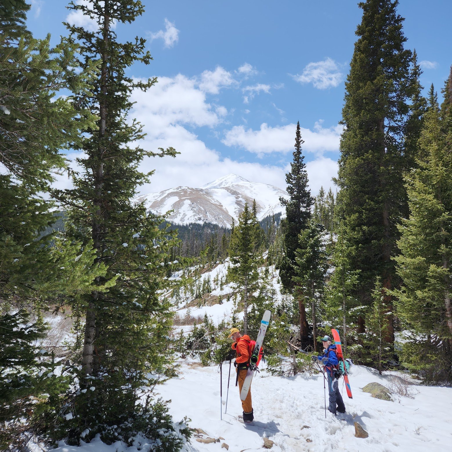 Herman Gulch Trail (Winter)