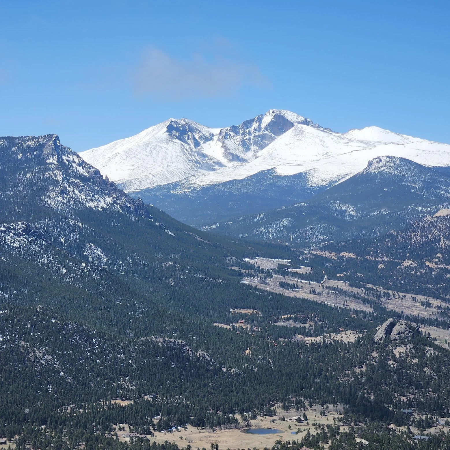 Colorado Hikes: Limber Pine Trail to Kruger Rock via Saddle Trailhead