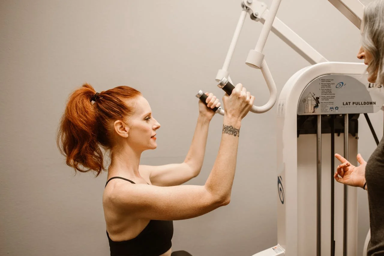 Osteoporosis Strength Workout for Back and Biceps