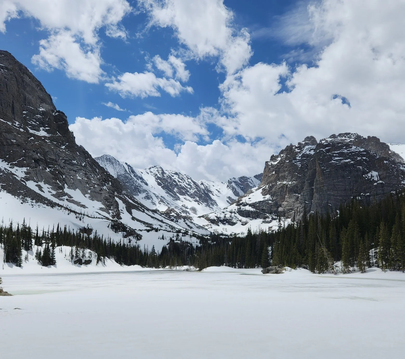 Sky Pond via Glacier Gorge Trail (Winter): A Mid-May Hiking Adventure in Colorado