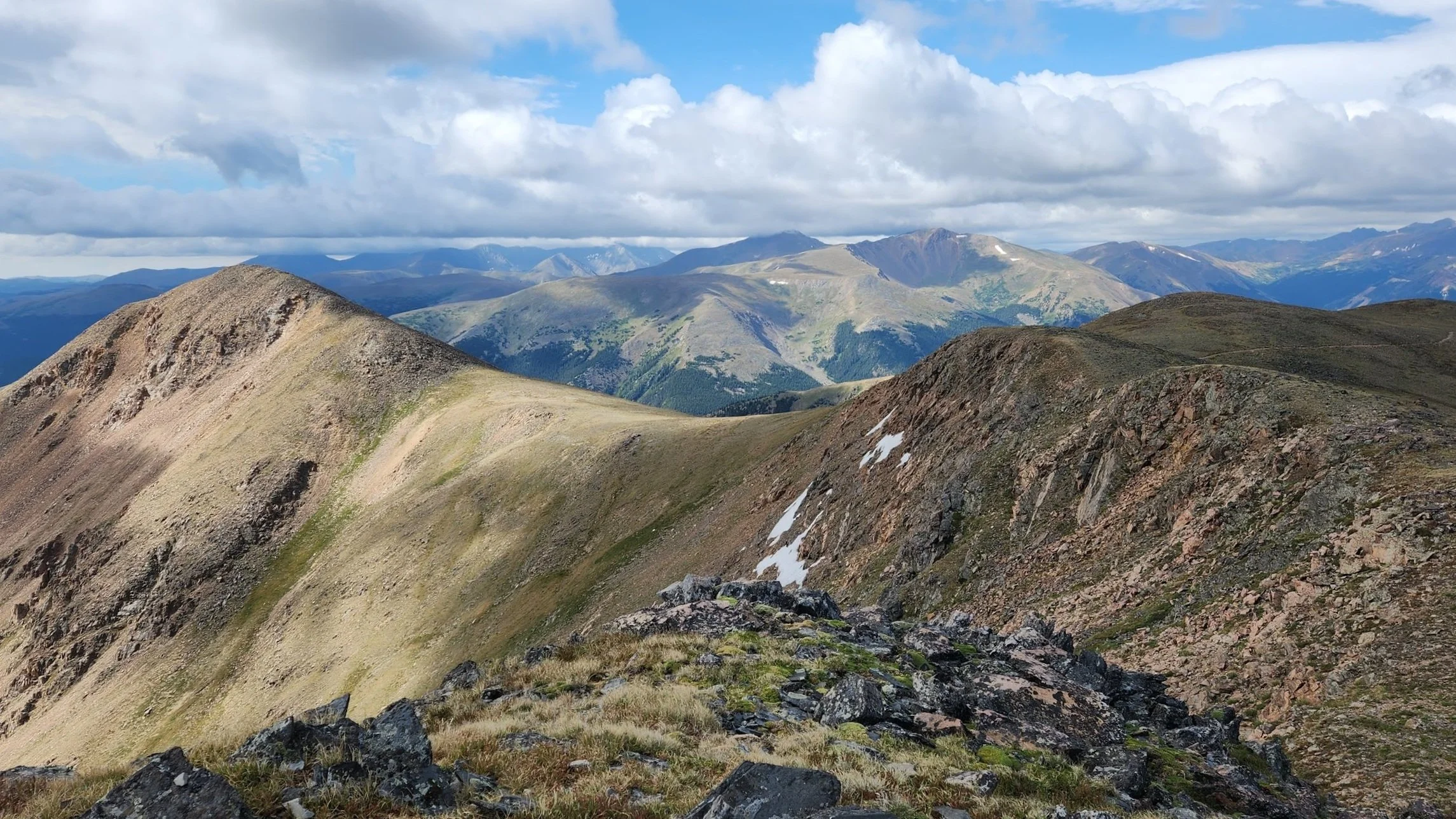 Mount Flora Trail: A Moderate 13er Hike with Stunning Alpine Views Near Denver