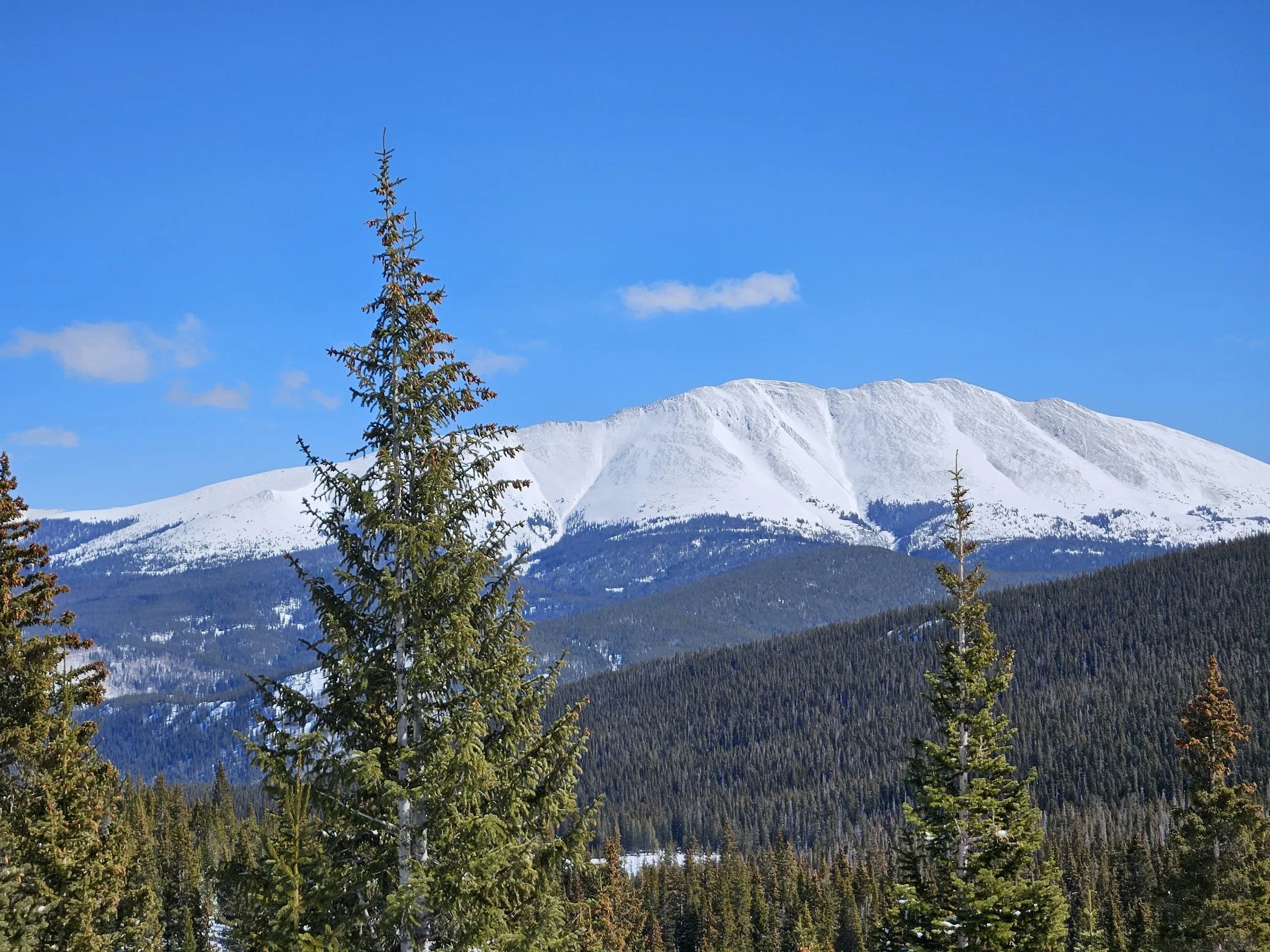 Colorado Winter Hikes: Snowshoeing Mayflower Lake and Mohawk Lakes Trail Near Breckenridge