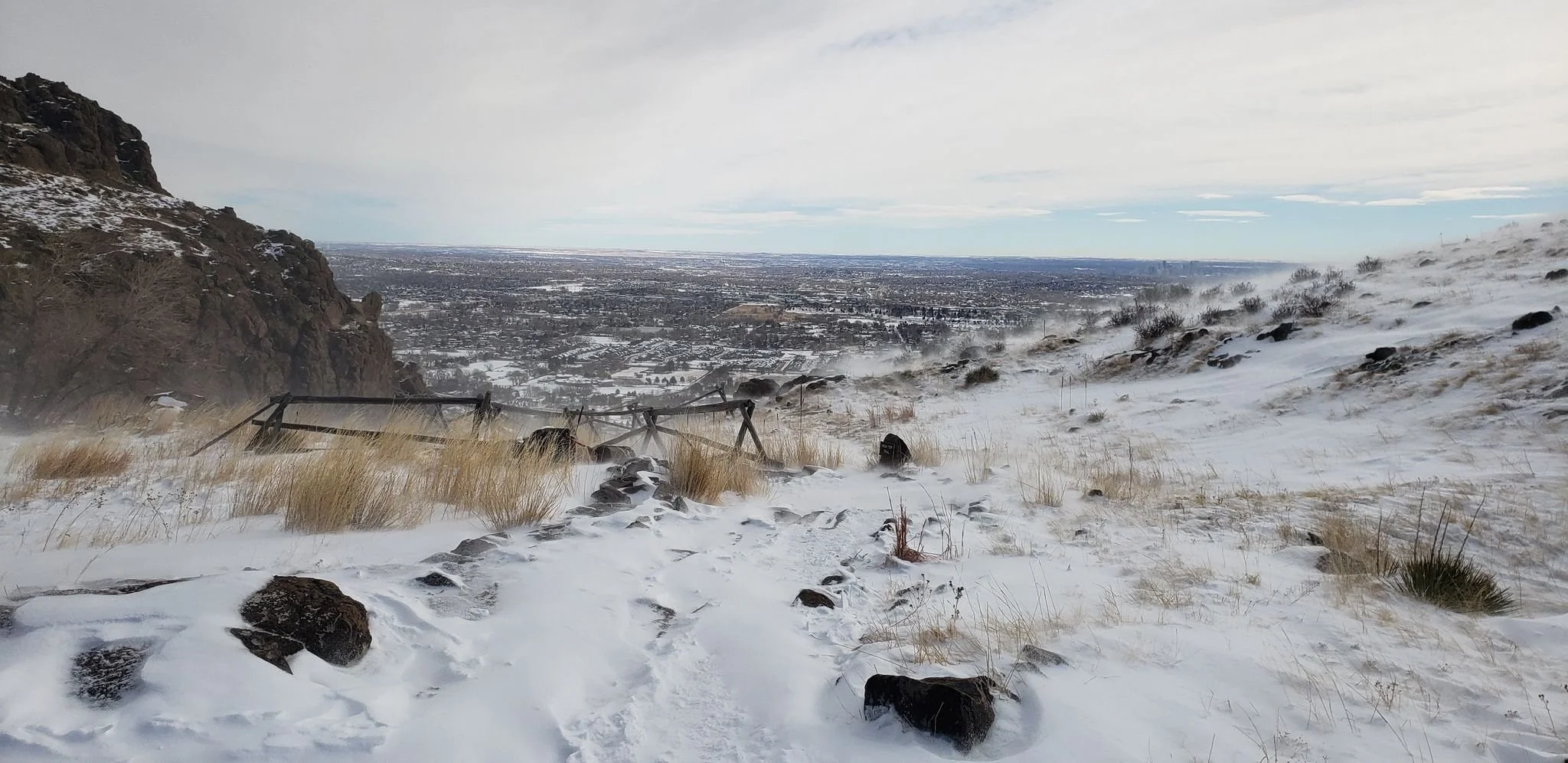 North Table Mountain West Loop Near Denver Personal Trainer