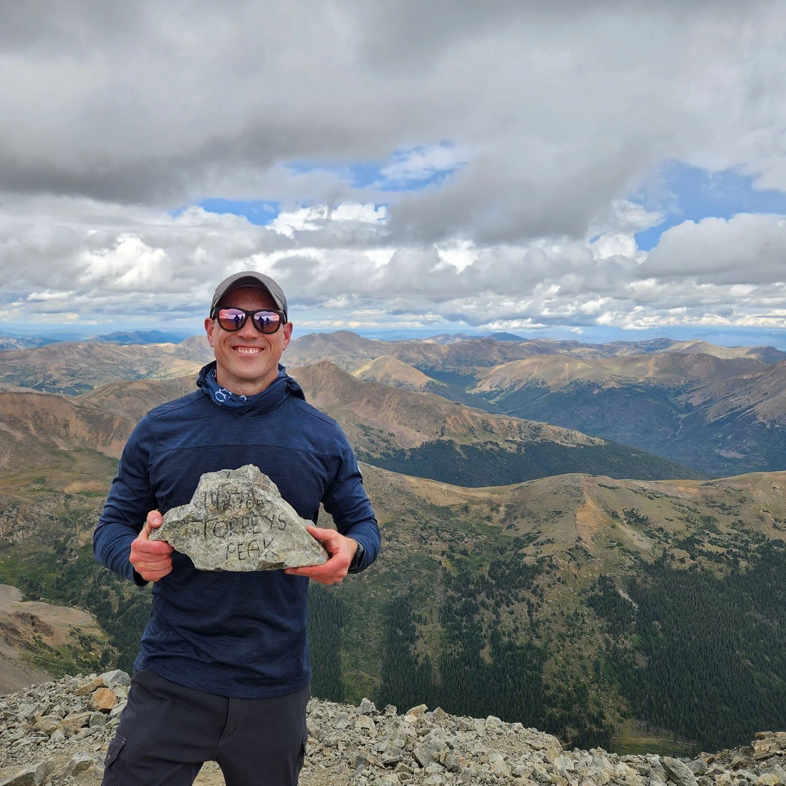 Torreys Peak Hike Colorado