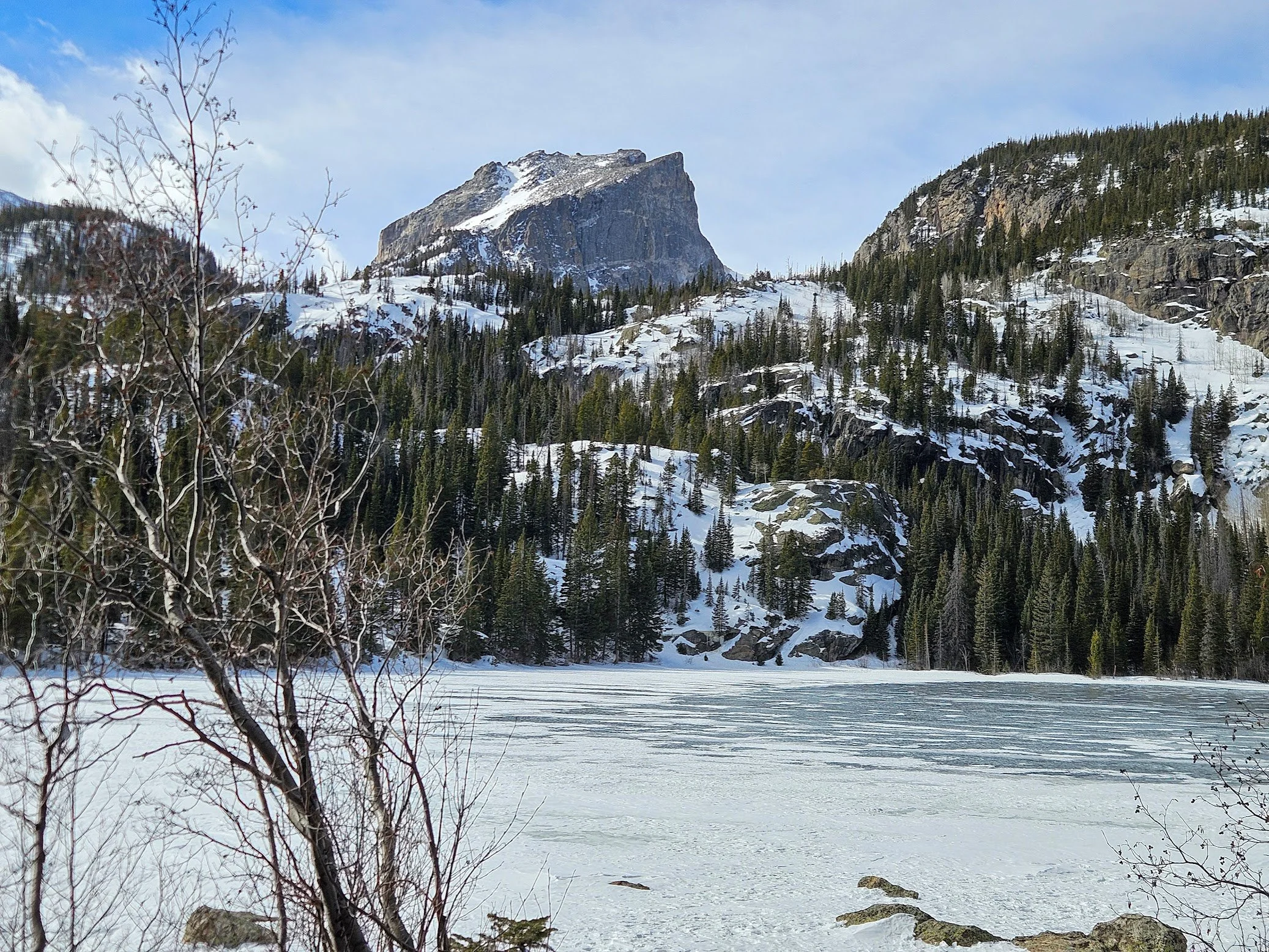 Flattop Mountain Trail