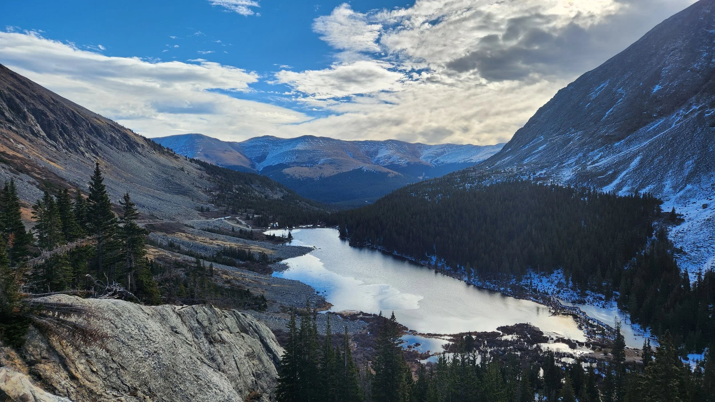 Blue Lakes Colorado