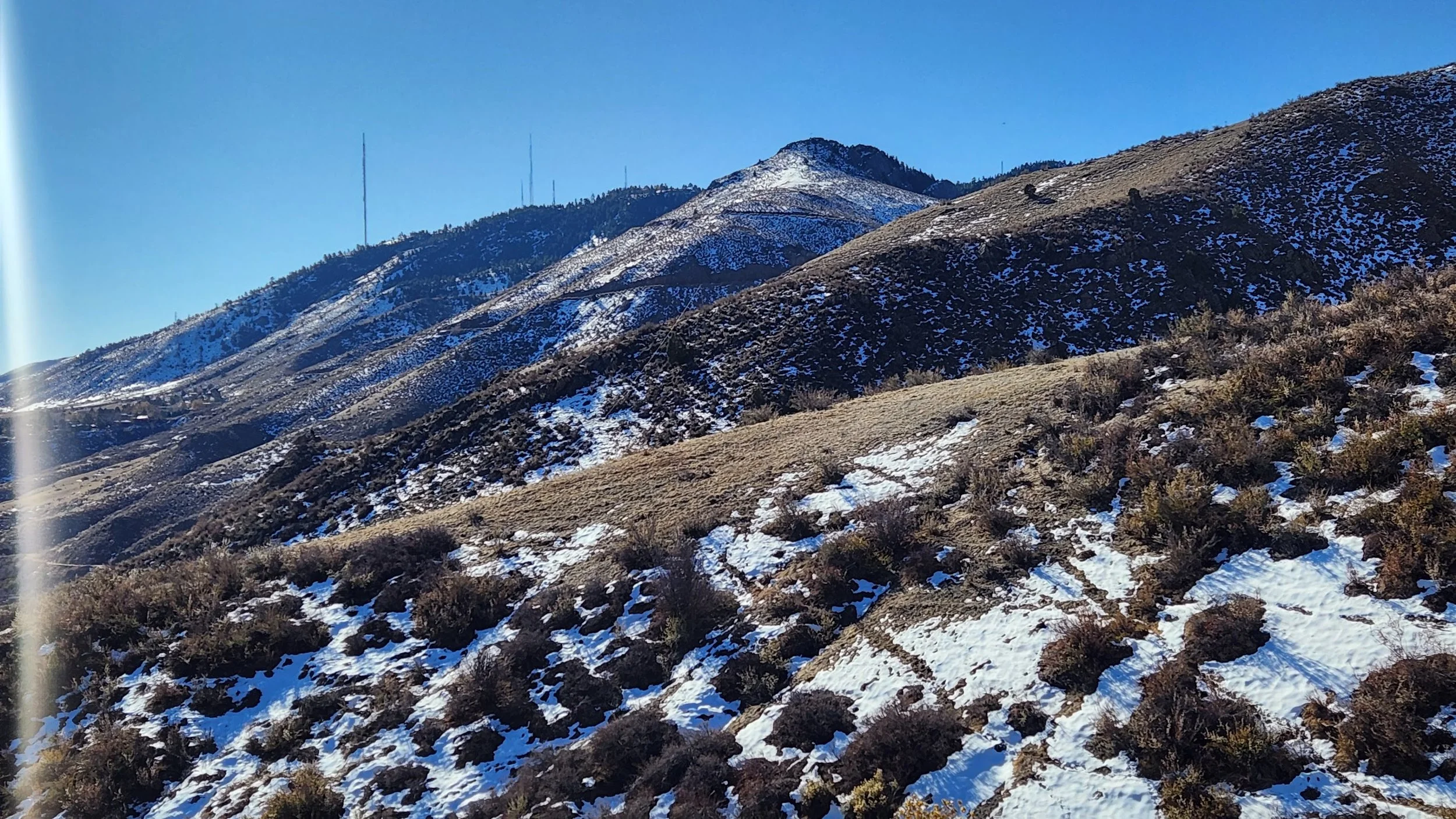 Nightbird Gulch Trail