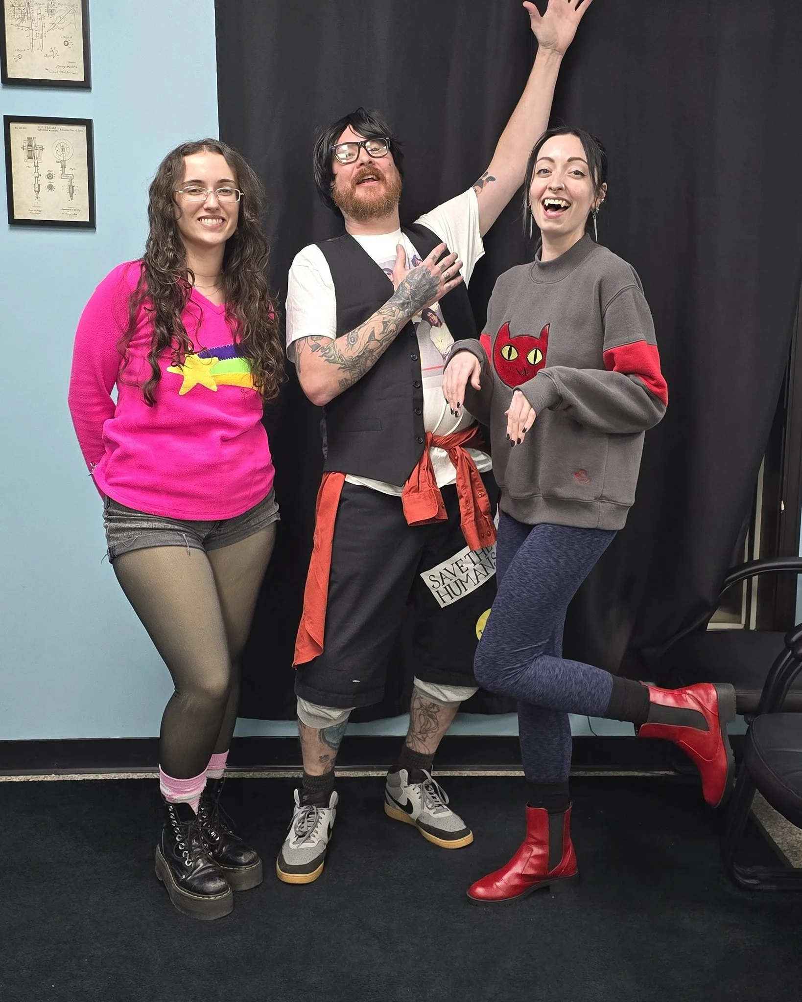 Happy Halloween from all of us at Ink &amp; Destroy!! Hope everyone's spookiest day of the year was as fun as ours! Now onto November!