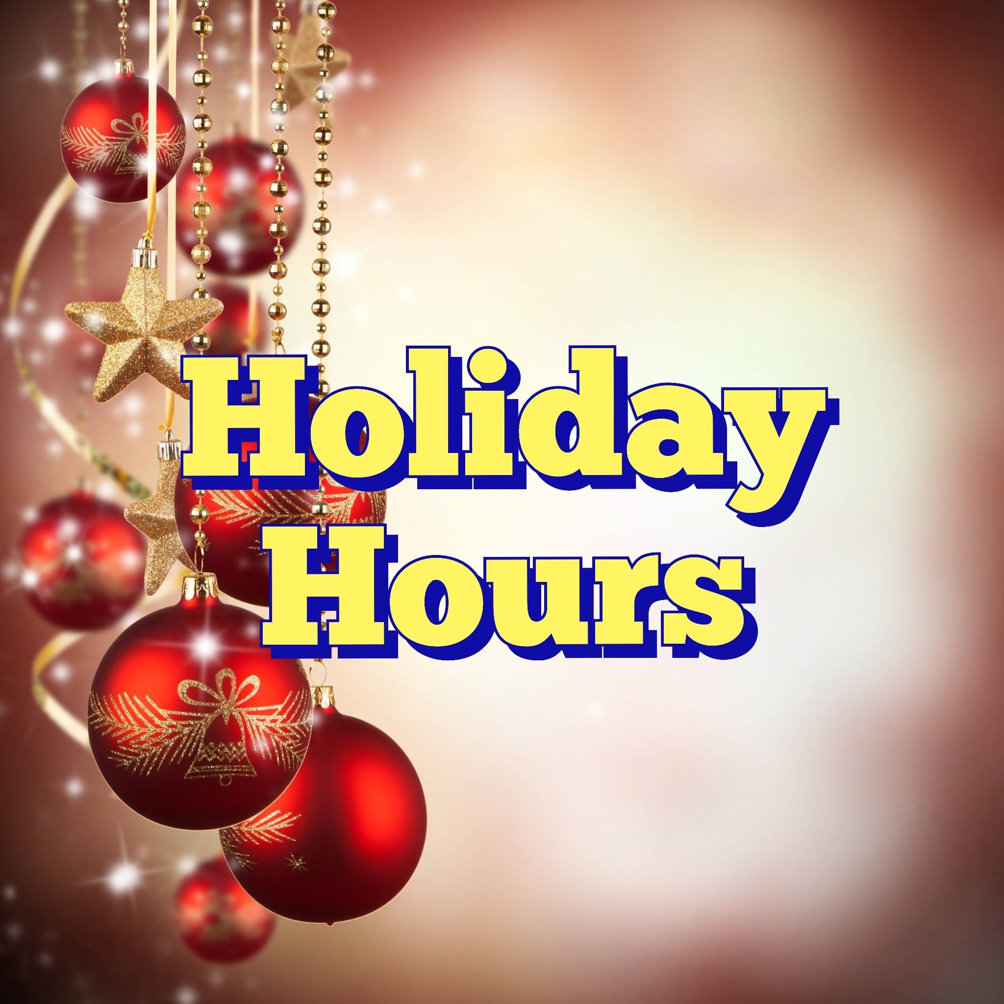 Here's our holiday hours:
Dec. 24th -CLOSED
Dec. 25th -CLOSED
Dec. 31st -CLOSED
Jan. 1st-CLOSED
As always if you need anything please email at inkanddestroyinfo@gmail.com 
Thanks, and have a safe and happy holiday season!