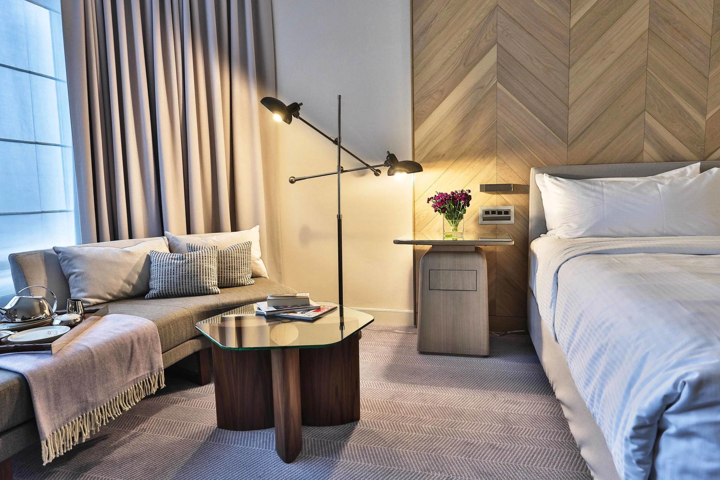 InterContinental Toronto Center Hotel, Guestroom