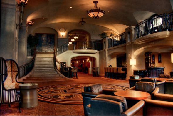Fairmont Banff Springs Hotel, Rundle Lounge
