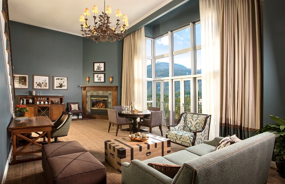 Fairmont Chateau Whistler Resort, Penthouse Suite