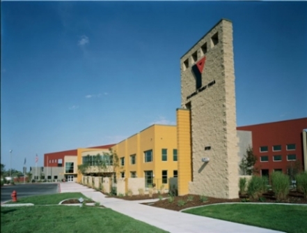 The Caldwell YMCA. Photo courtesy of the internet.