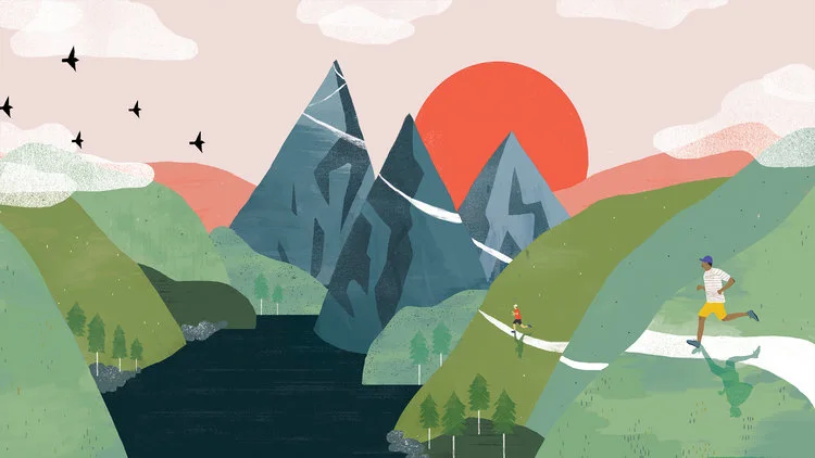 RUN // Client: Outside Magazine