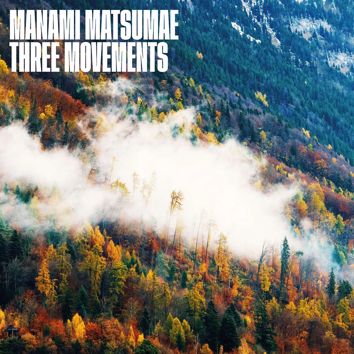 Three Movements by Manami Matsumae CD: ¥2,160 / LP: ¥3,780