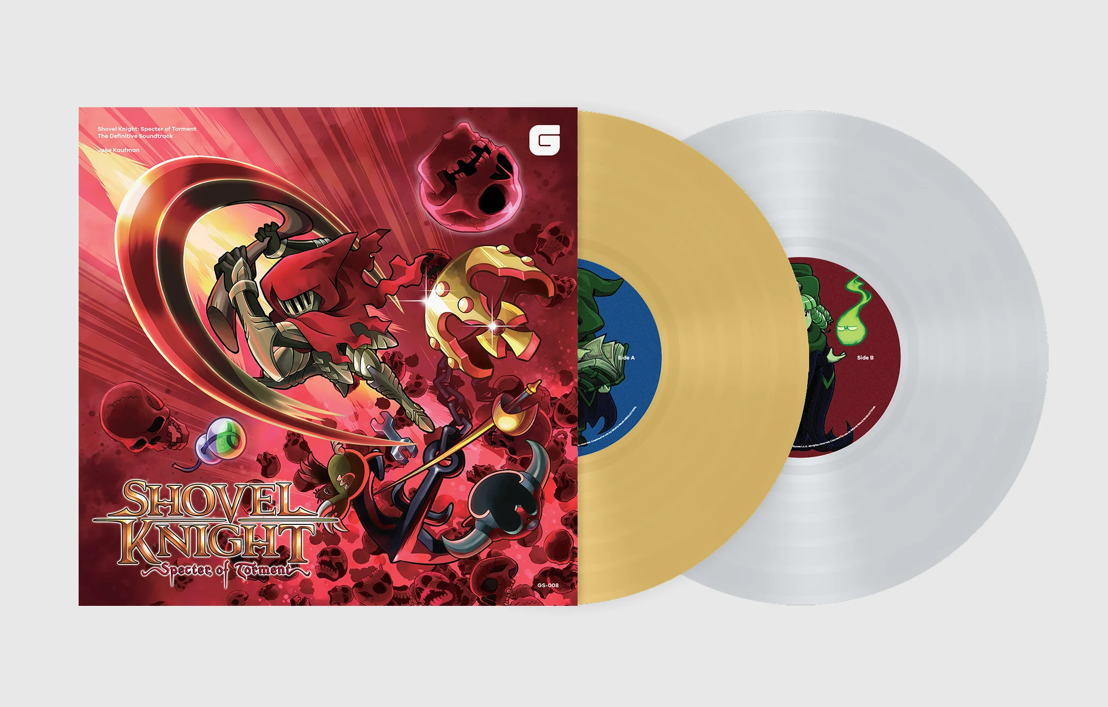 Limited Edition Gold and Silver Vinyl