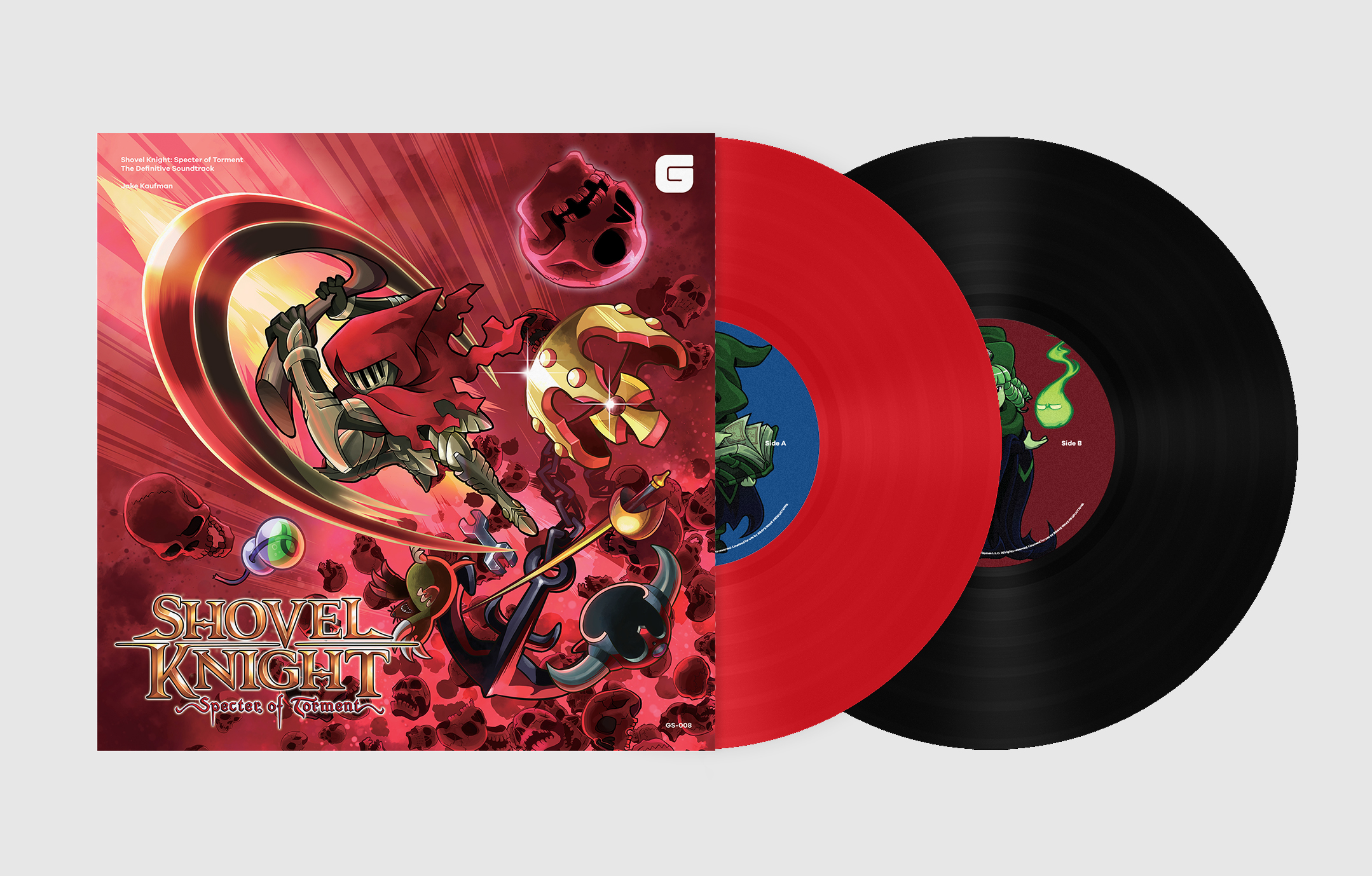 Standard Edition Red and Black Vinyl