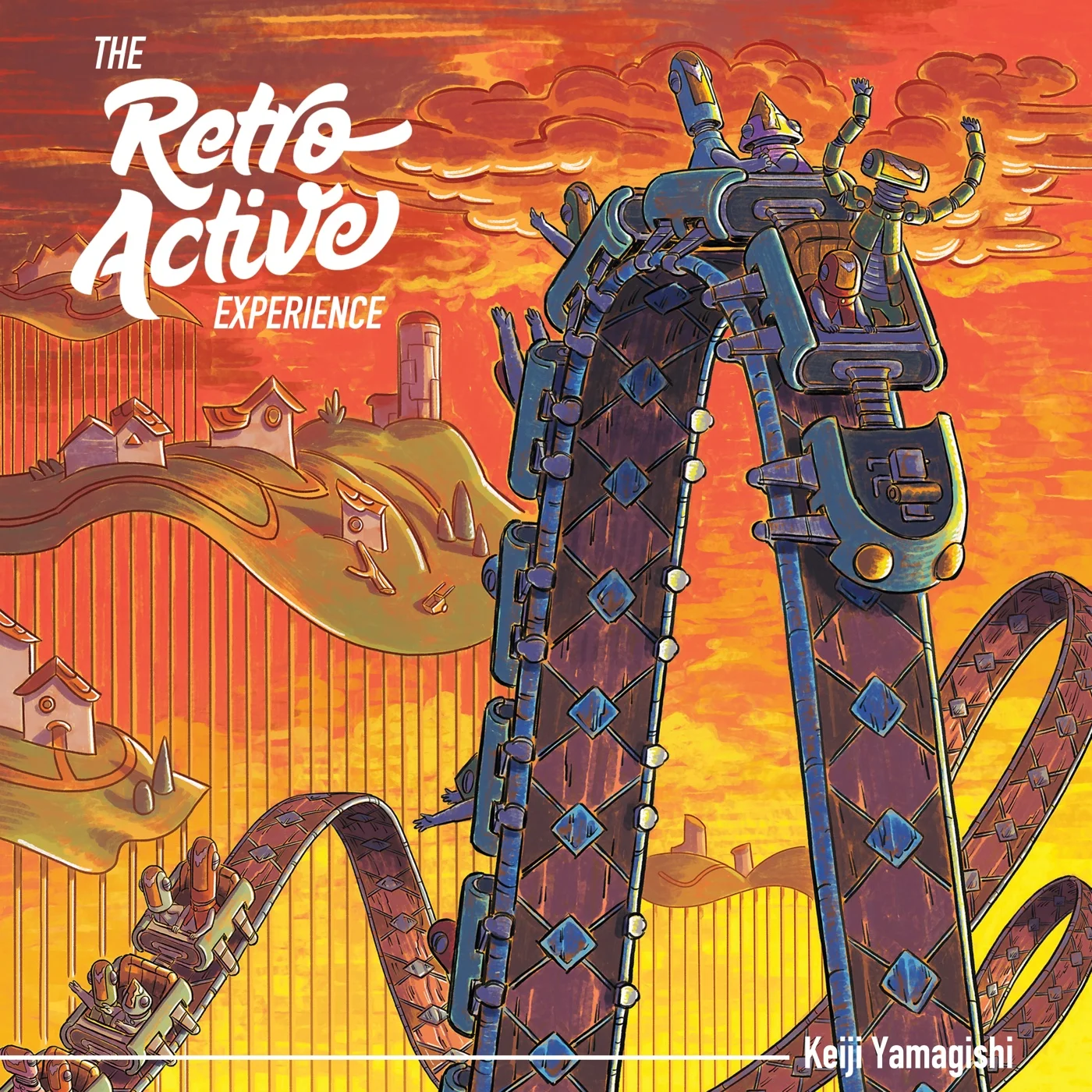 Announcing 'The Retro-Active Experience' album &amp; Brave Wave's in-house band Super Strikers