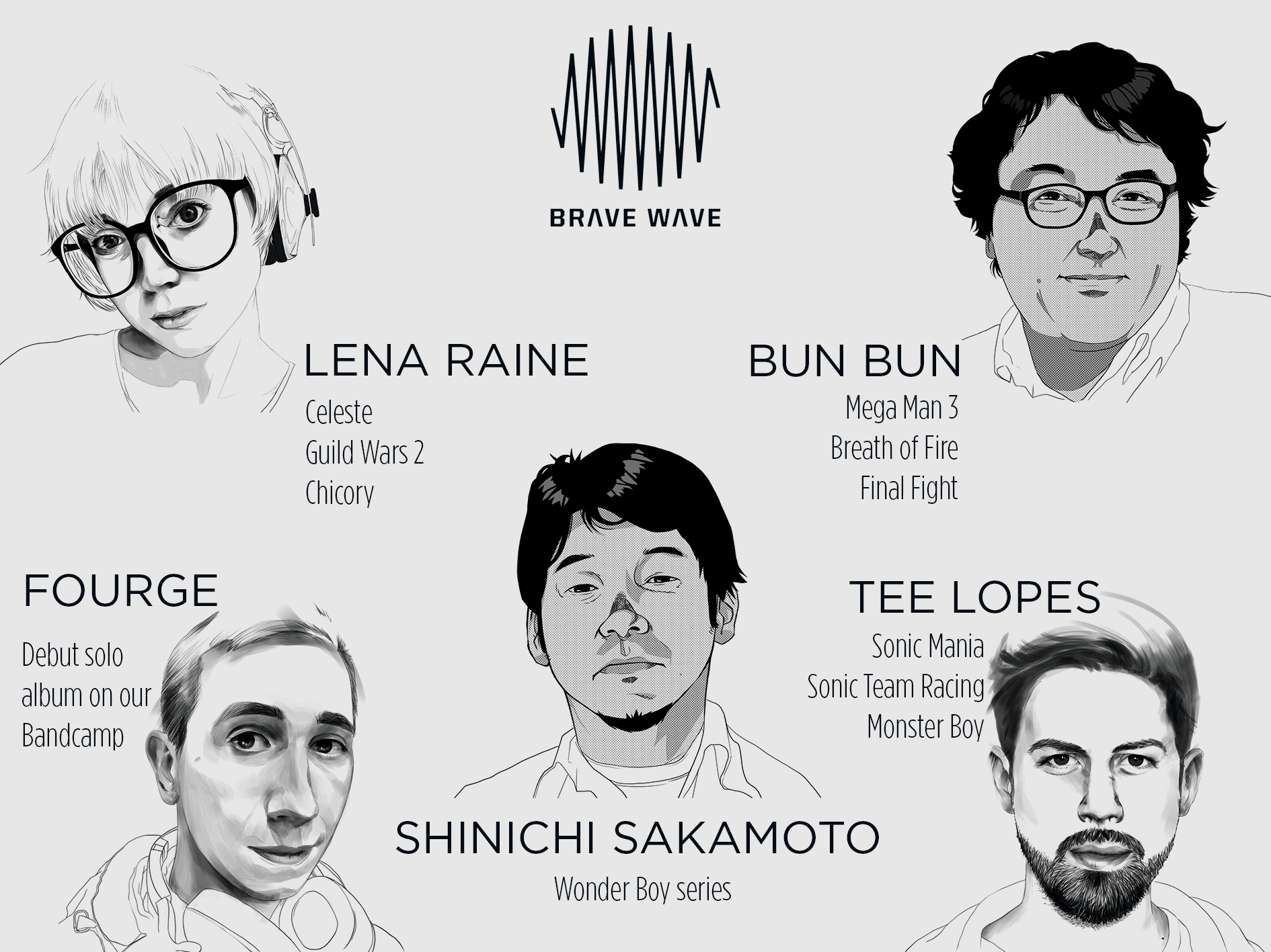 Celeste, Mega Man 3, Sonic Mania Composers Join Brave Wave Music Label