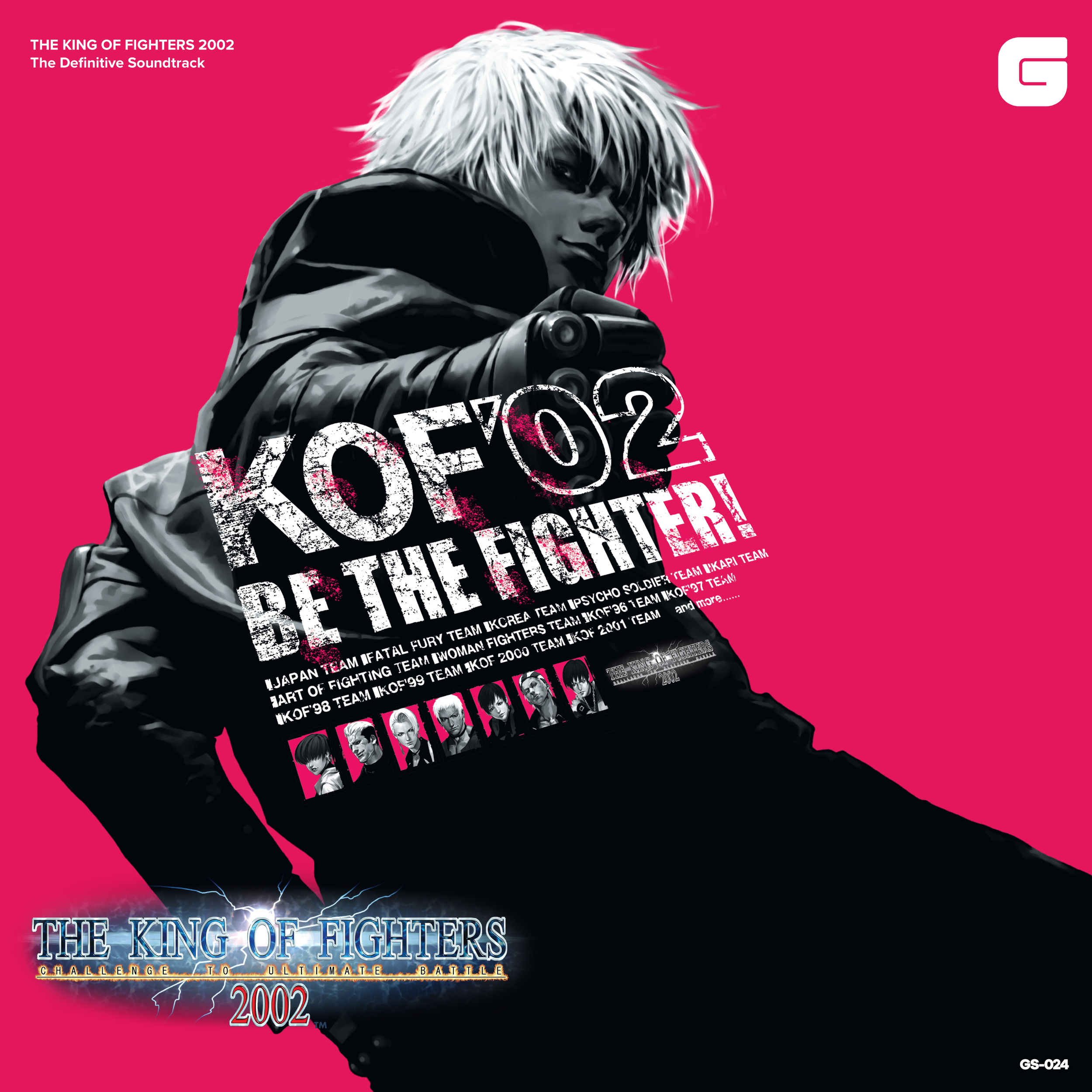 The King of Fighters 2001 - Manga Art