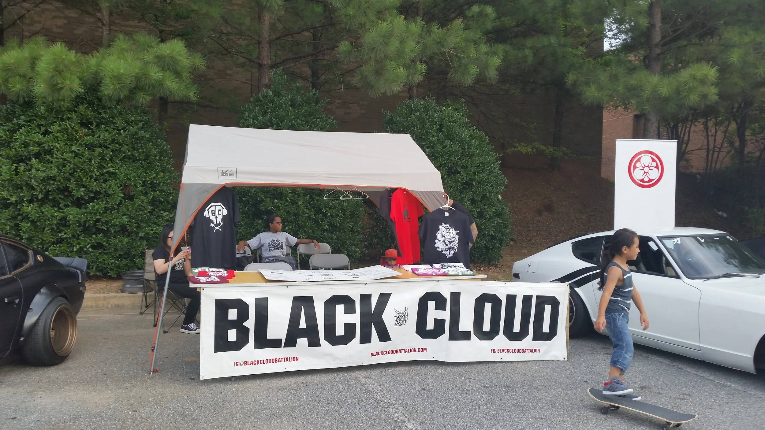 Black Cloud at the last Street Circle event