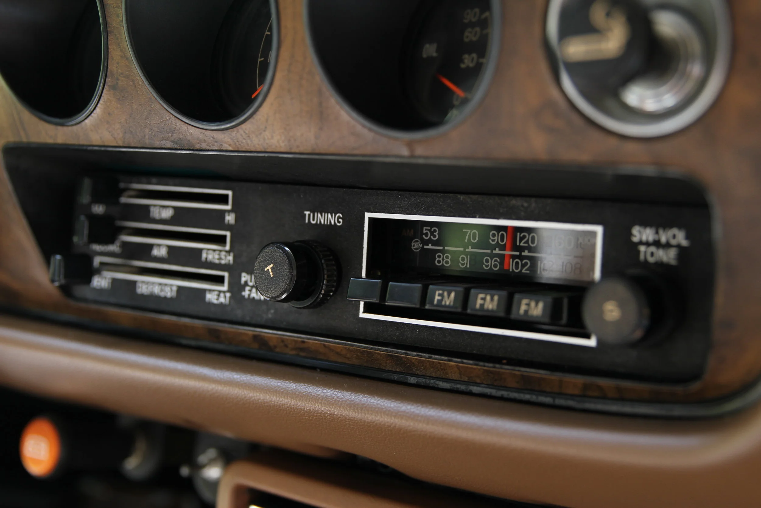 Toyota Celica OEM Radio Faceplate Replica