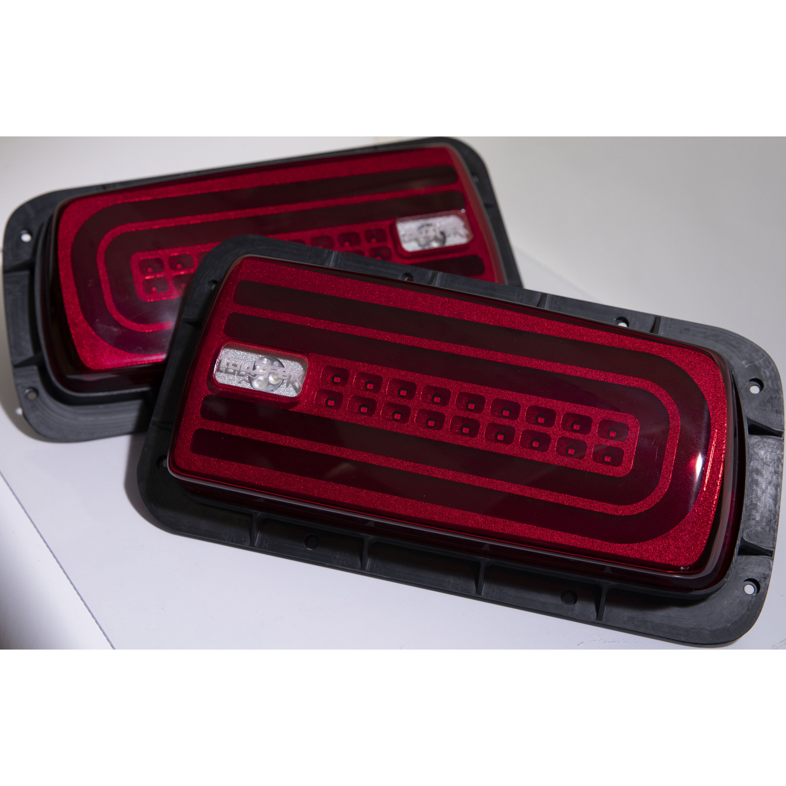 LouZfer LED Tail Lights — Black Cloud Battalion LouZfer LED Tail Lights — Black Cloud Battalion