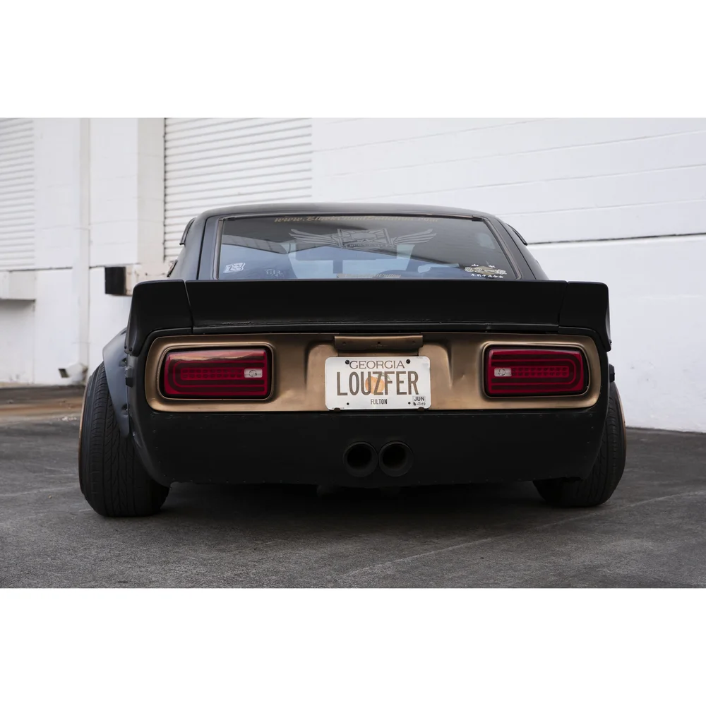 LouZfer LED Tail Lights — Black Cloud Battalion